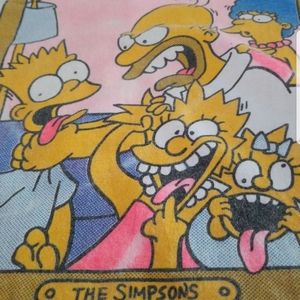 Bart Simpson  tank top vintage  vintage